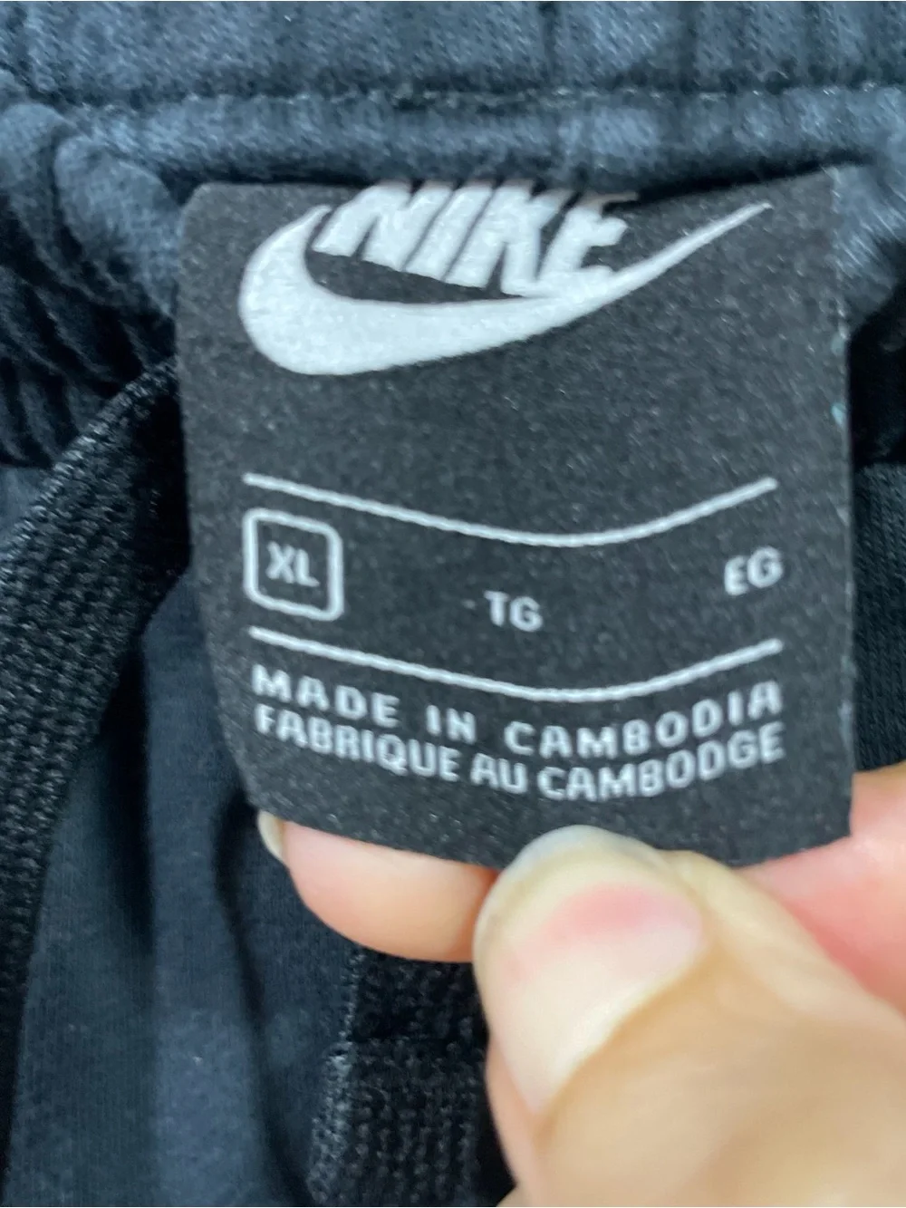 Nike Kids Black Fleece Joggers - Soft Athletic Bottoms